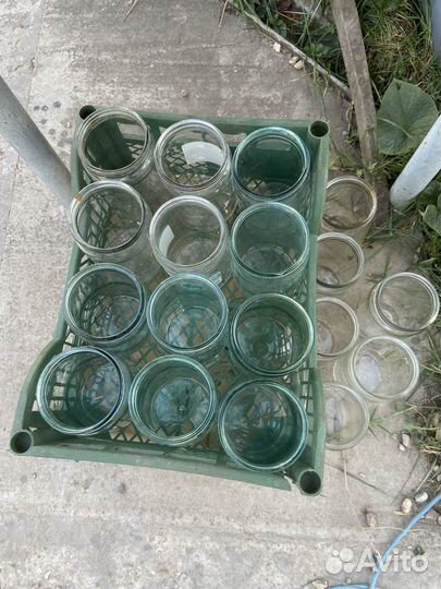 Банка стеклянная