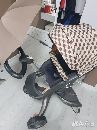 Коляска stokke 2 в 1