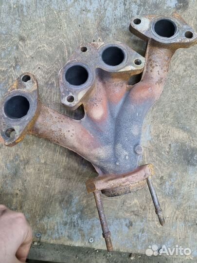 Выпускной коллектор Renault Logan, Sandero 1.4, 8к