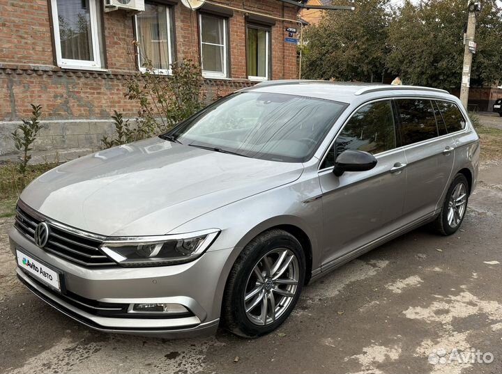 Volkswagen Passat 2.0 AMT, 2016, 248 800 км