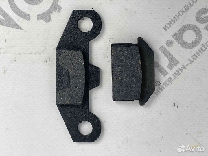 Колодки тормозные дисковые dingo T125, T150, мухта