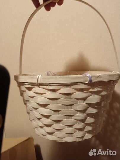 Корзина плетеная