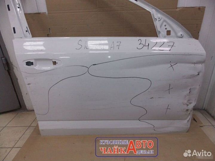 Дверь передняя правая Skoda Octavia A7