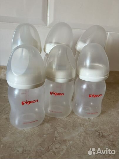 Бутылочки pigeon