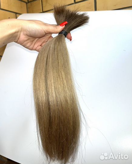 Волосы натуральные