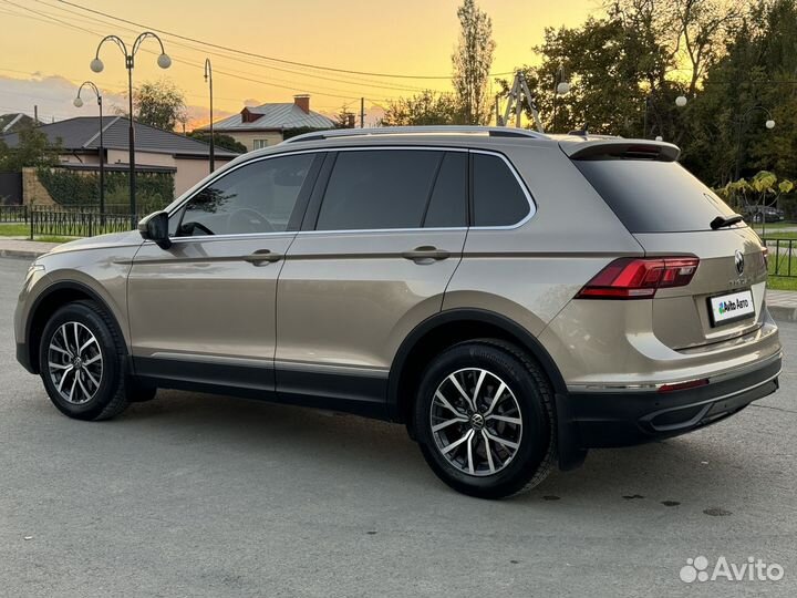 Volkswagen Tiguan 2.0 AMT, 2020, 79 000 км