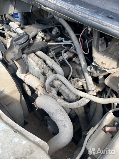 Двигатель ford transit 2.4 115 л с