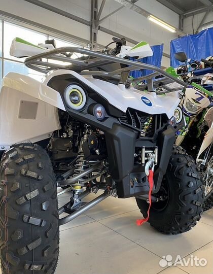 Квадроцикл promax renegade 300 winch