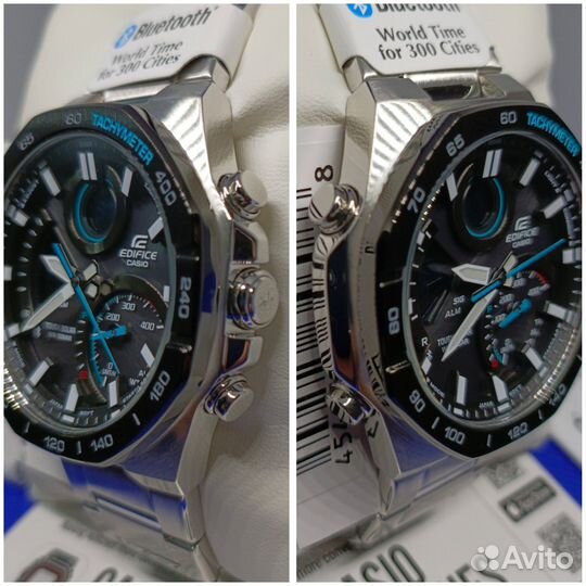 Часы Casio Edifice ECB-950(Bluetooth,Tough Solar)