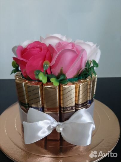 Конфеты мыльный букет