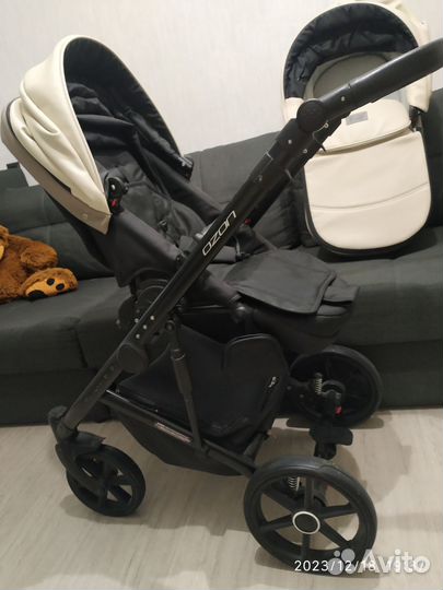Коляска riko basic ozon 2 в 1