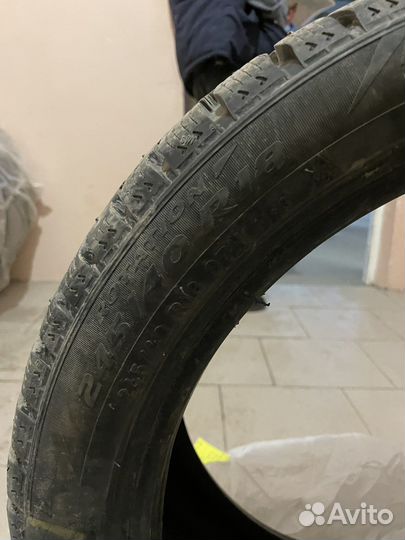 Pirelli Ice Zero 245/40 R18