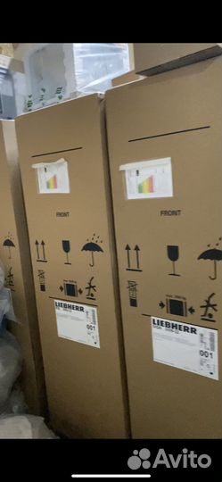 Встраиваемый Холодильник Морозильник liebherr