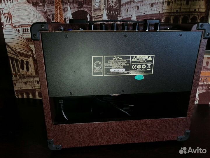 Гитарный комбоусилитель Kustom Sienna 16 pro