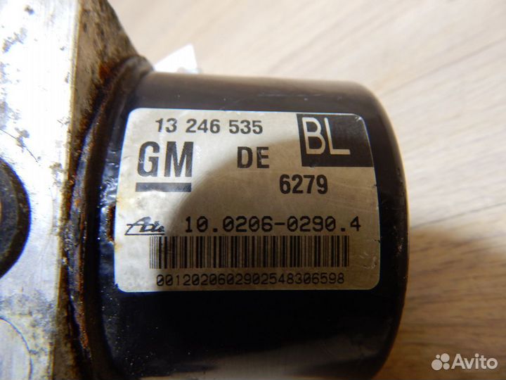 Блок ABS Opel Astra H