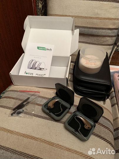 Слуховой аппарат micro tech