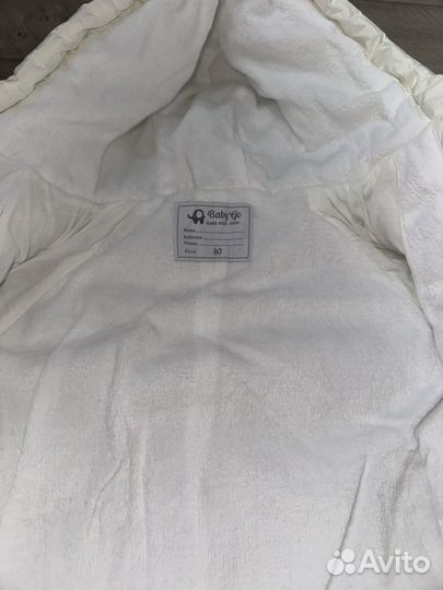 Зимний комбинезон 80