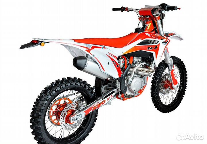 Мотоцикл кроссовый kayo K6-R 250 (NC250SR) FCR 21