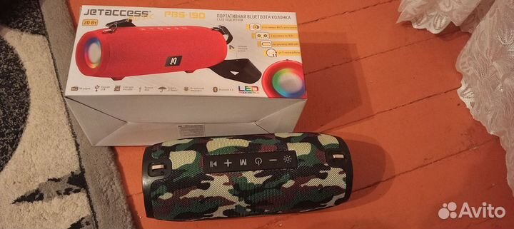 Блютуз колонка