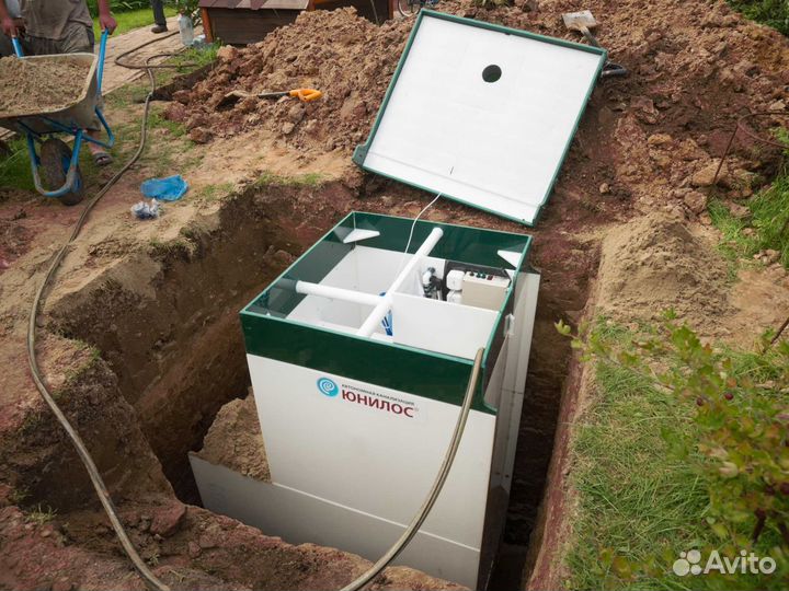 Септик Диамант 8 фекальный