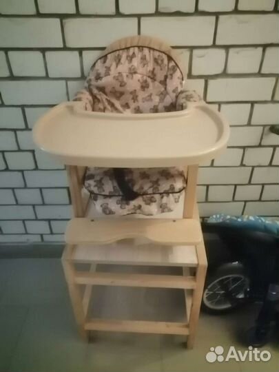 Стульчик для кормления 2в1