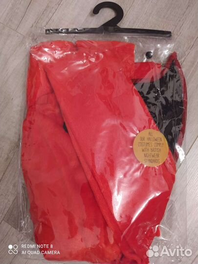 Новогодний (карнавальный) костюм Чертёнка