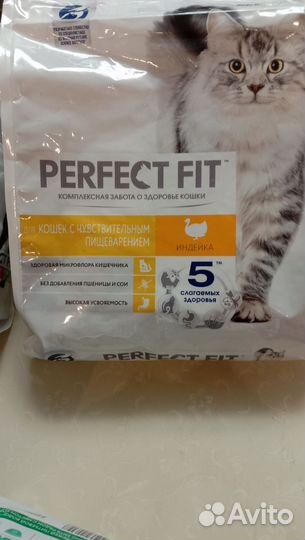 Перфект корм для кошек и собак брит педигри