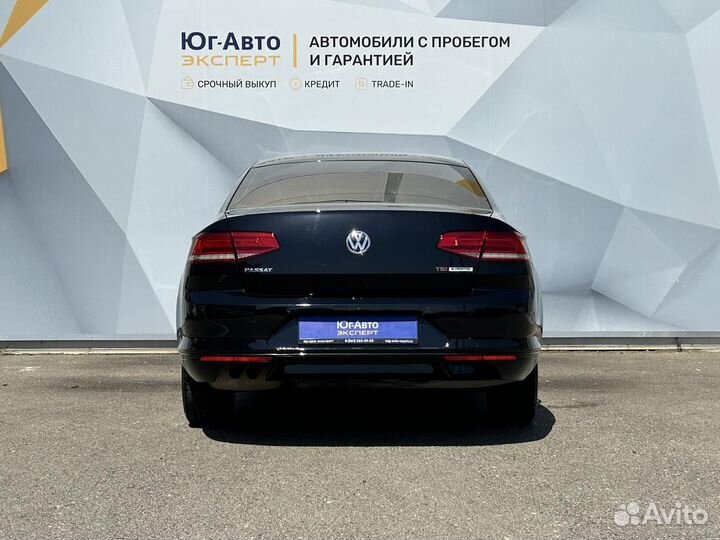 Volkswagen Passat 1.8 AMT, 2015, 106 636 км