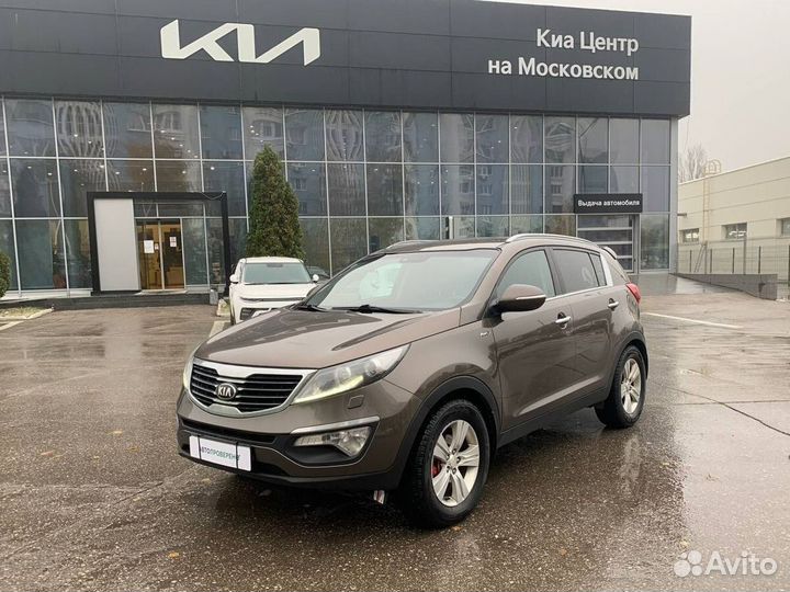 Kia Sportage 2.0 AT, 2012, 180 000 км