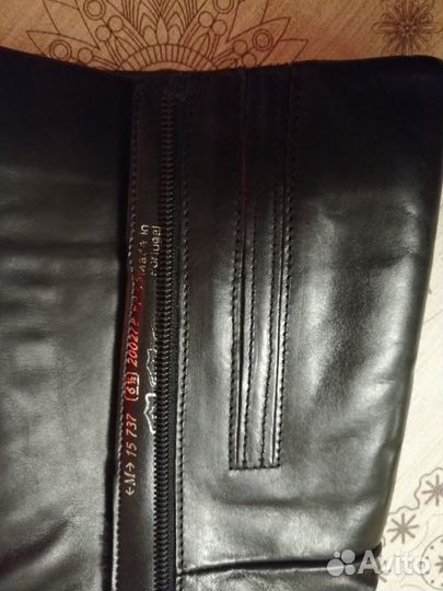 Сапоги зимние Gabor р.40 пр.-во Португалия