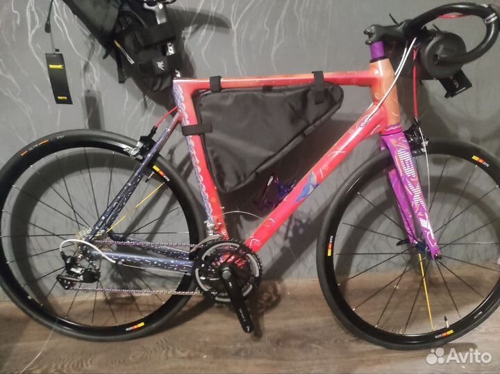 Велосипед шоссейный Welt R100