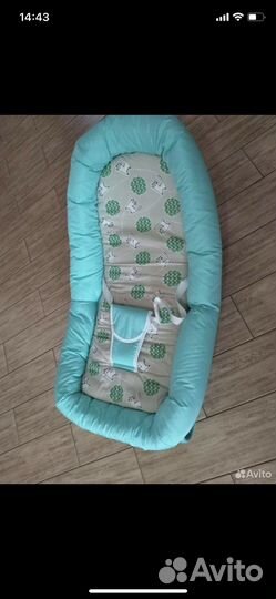 Шезлонг детский