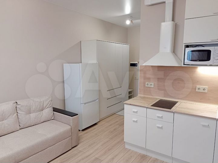 Квартира-студия, 22,8 м², 17/17 эт.