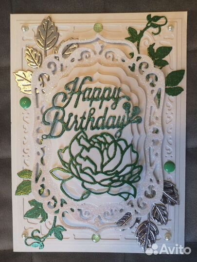 3D открытки ручной работы