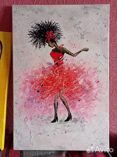 Картина интерьерная