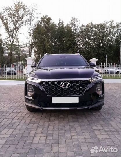 Hyundai Santa Fe 2.2 AT, 2018, 51 426 км