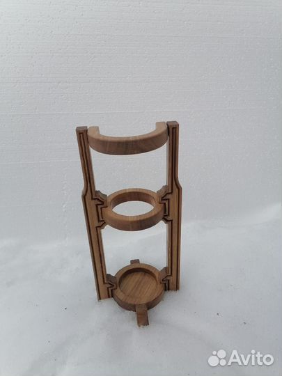 Подставка для винных и коньячных бутылок