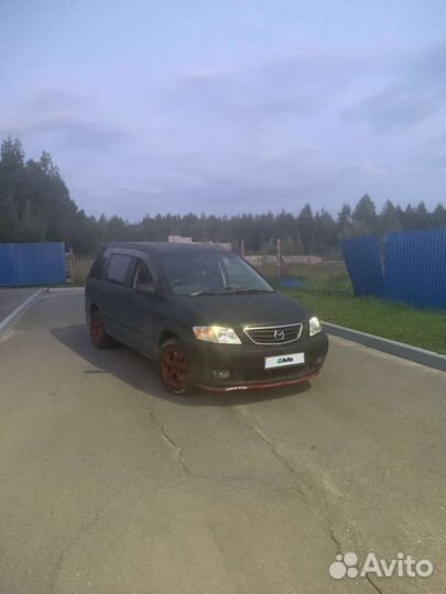 Mazda MPV 2.0 AT, 2001, 312 000 км
