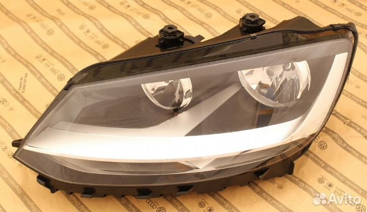 Фара левая VW sharan 2 II 10+