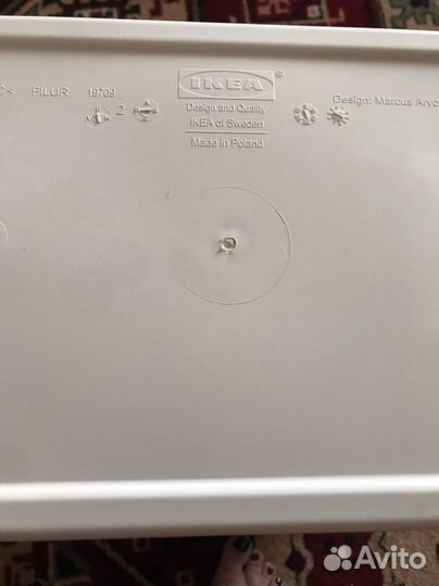 Контейнер филур IKEA