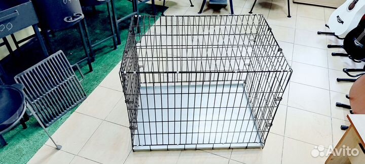 Клетка для собак усиленная №4