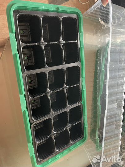 Горшки для рассады