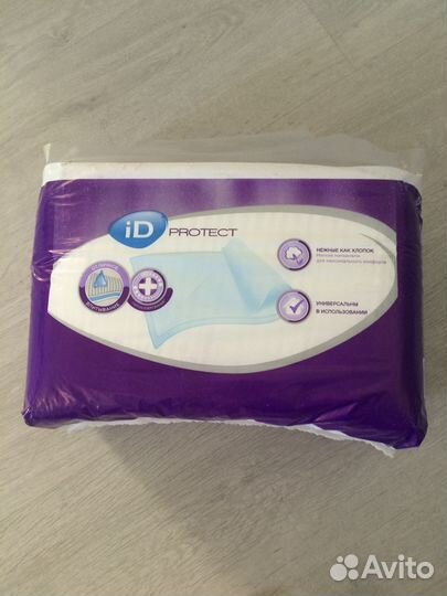 Пеленки одноразовые 60х40