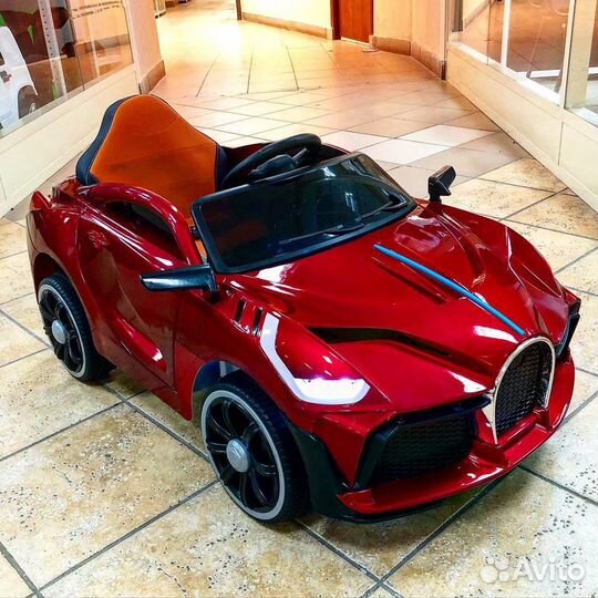 Детский электромобиль, новый
