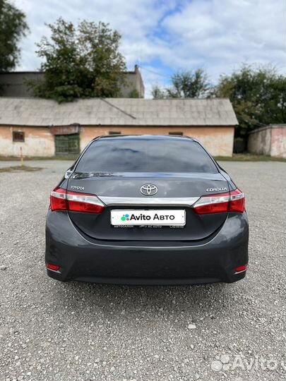 Toyota Corolla 1.6 CVT, 2013, 193 000 км