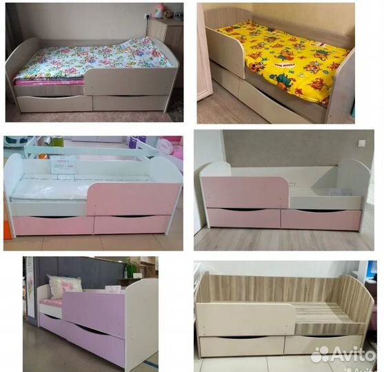 Детская кровать от производителя