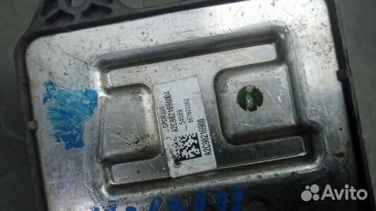 Реле накала свечей ford transit 8 (KVN11OK01)