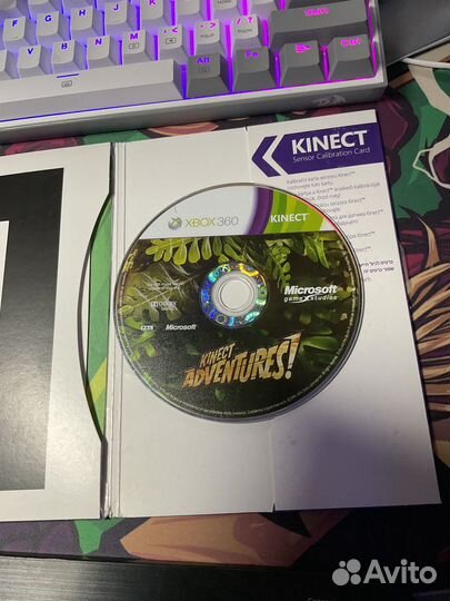 Kinect Adventures (+kinect)