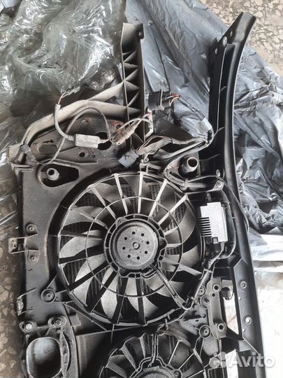 Рамка радиатора в сборе Audi A6 C5