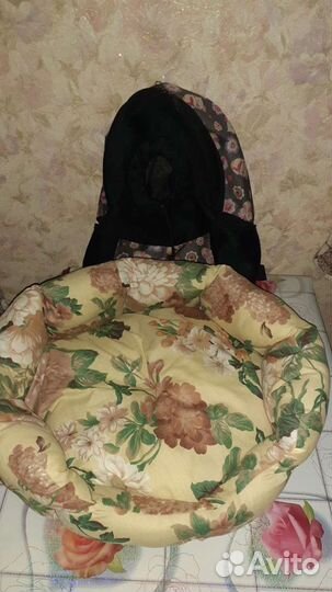 Переноска-рюкзак и лежак для животных